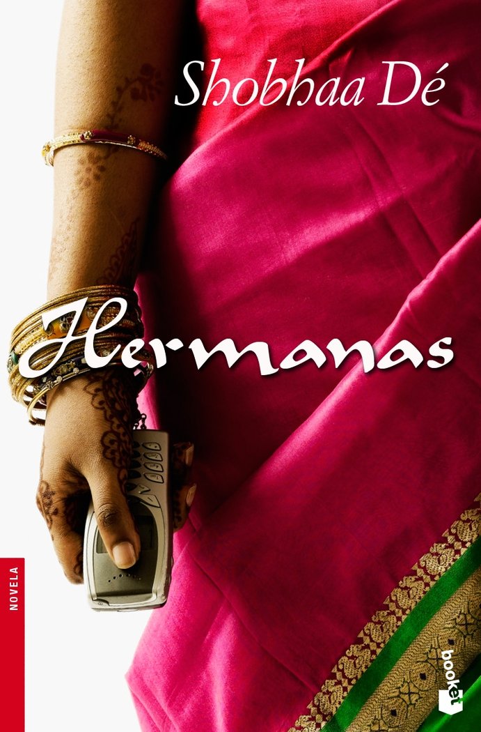 Hermanas, de SHOBHAA Dé | portada del libro