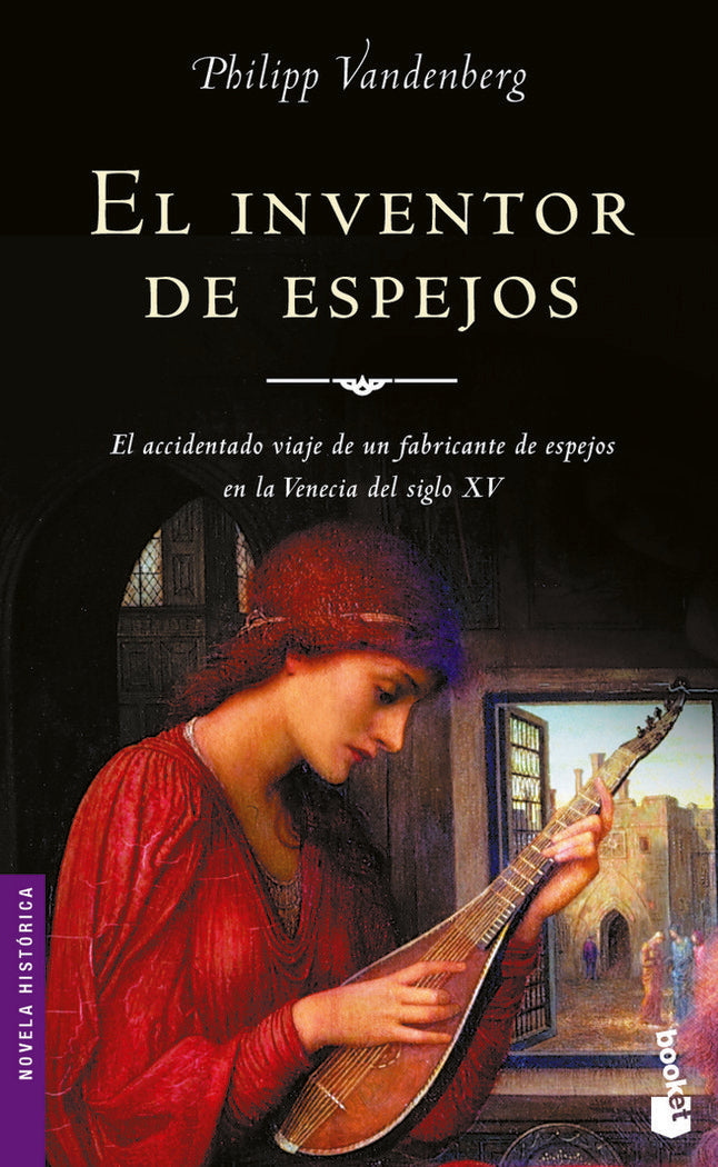 El inventor de espejos, de Vandenberg | portada del libro
