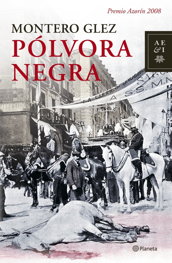 Pólvora negra, de Glez | portada del libro