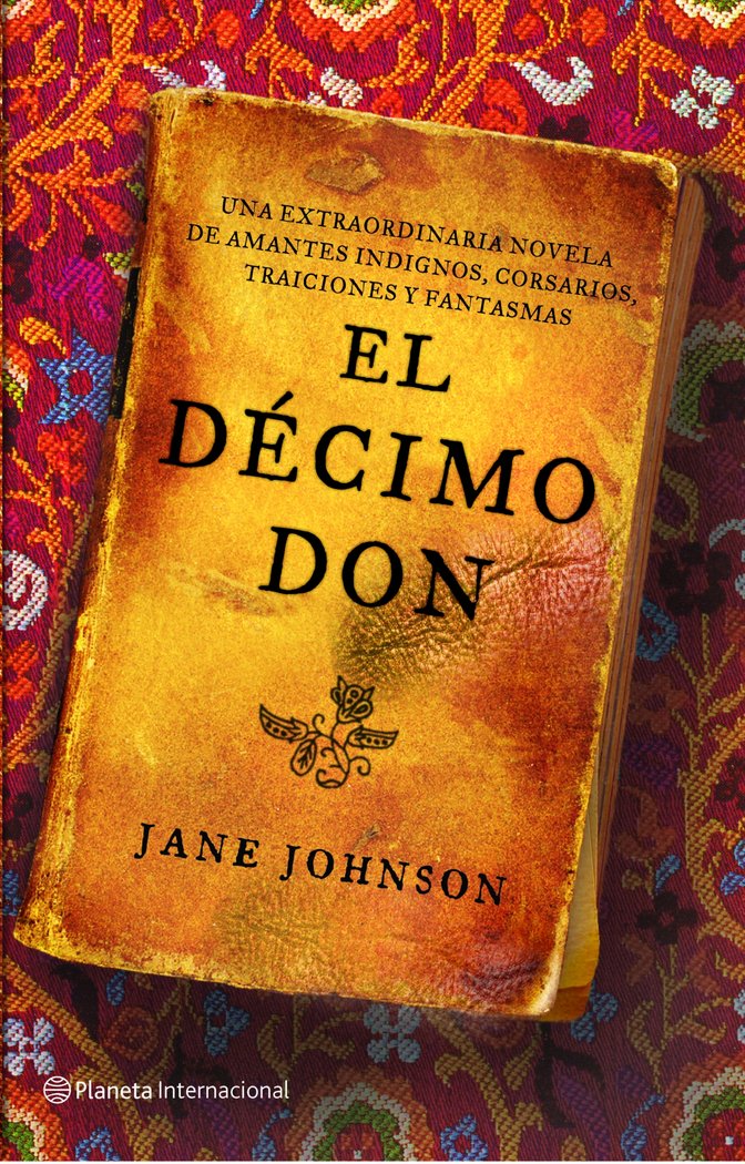 El décimo don, de JANE JOHNSON | portada del libro