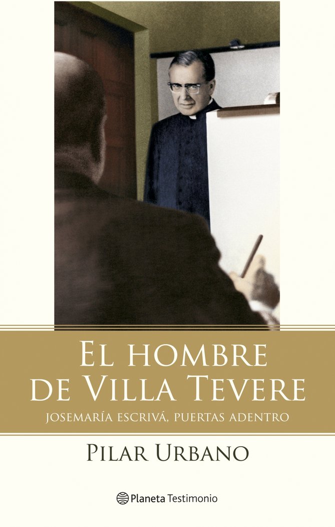 El hombre de Villa Tevere, de Urbano | portada del libro