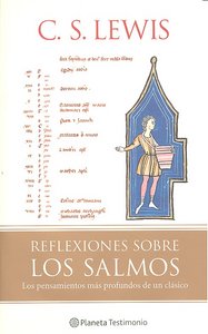Reflexiones sobre los salmos, de C. S. LEWIS | portada del libro