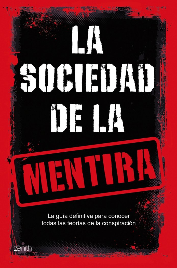 La sociedad de la mentira, de AA. VV. | portada del libro