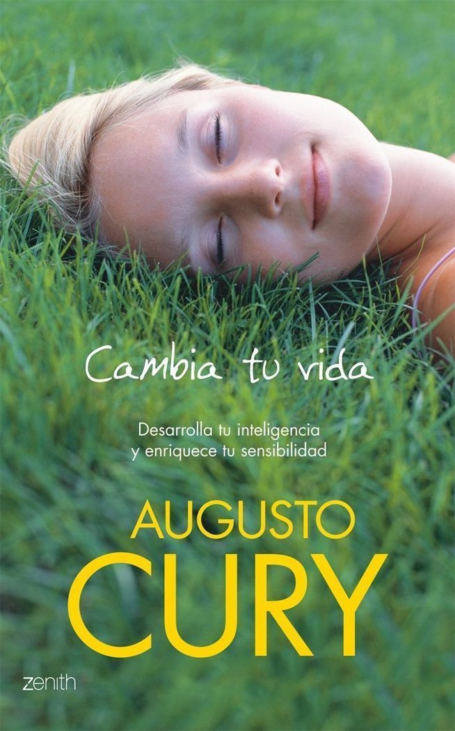 Cambia tu vida, de Cury | portada del libro