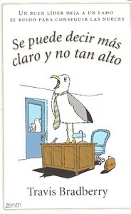Se puede decir más claro y no tan alto, de BRADBERRY | portada del libro