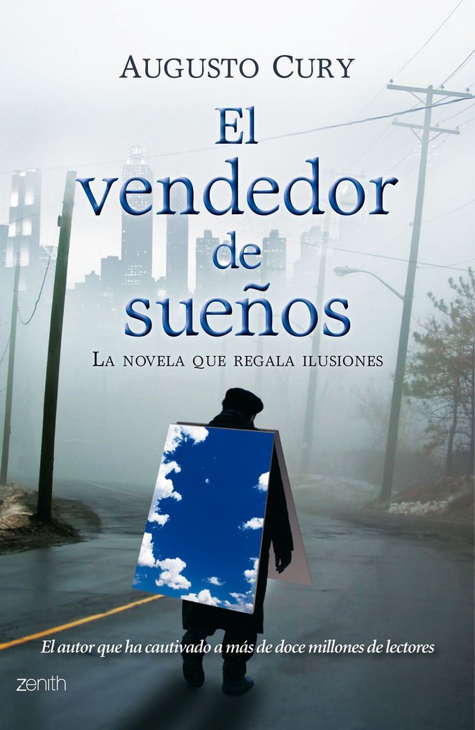 El vendedor de sueños, de Cury | portada del libro