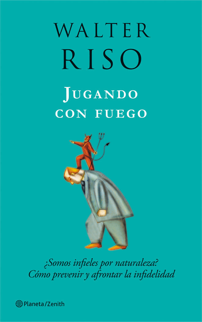Jugando con fuego, de Riso | portada del libro
