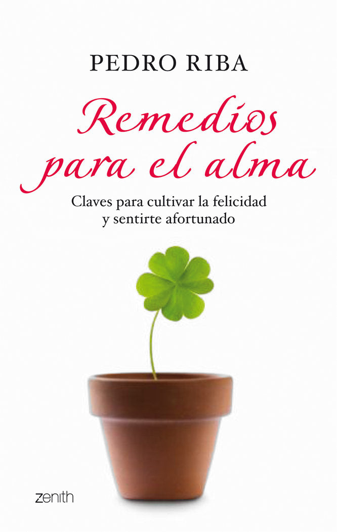 Remedios para el alma, de Riba | portada del libro