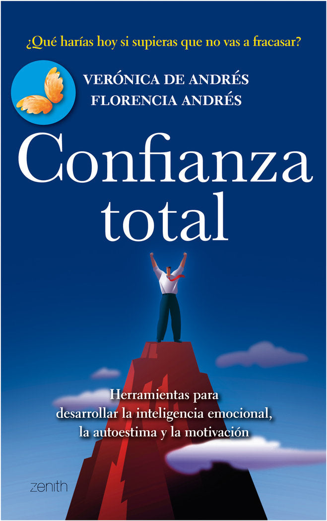Confianza total, de Andrés | portada del libro
