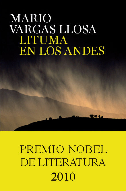 Lituma en los Andes, de Vargas Llosa | portada del libro