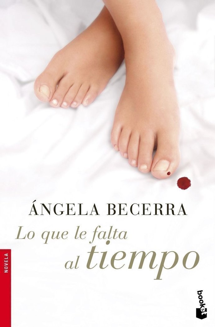Lo que le falta al tiempo, de ÁNGELA BECERRA | portada del libro