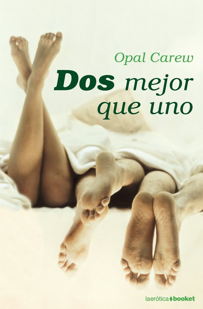 Dos mejor que uno, de OPAL CAREW | portada del libro