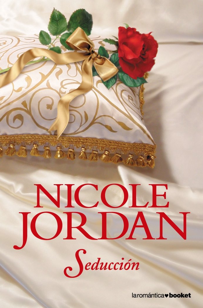 Seducción, de Jordan, Nicole | portada del libro