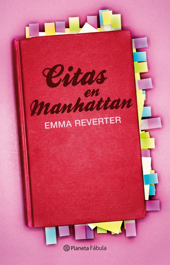 Citas en Manhattan, de REVERTER | portada del libro