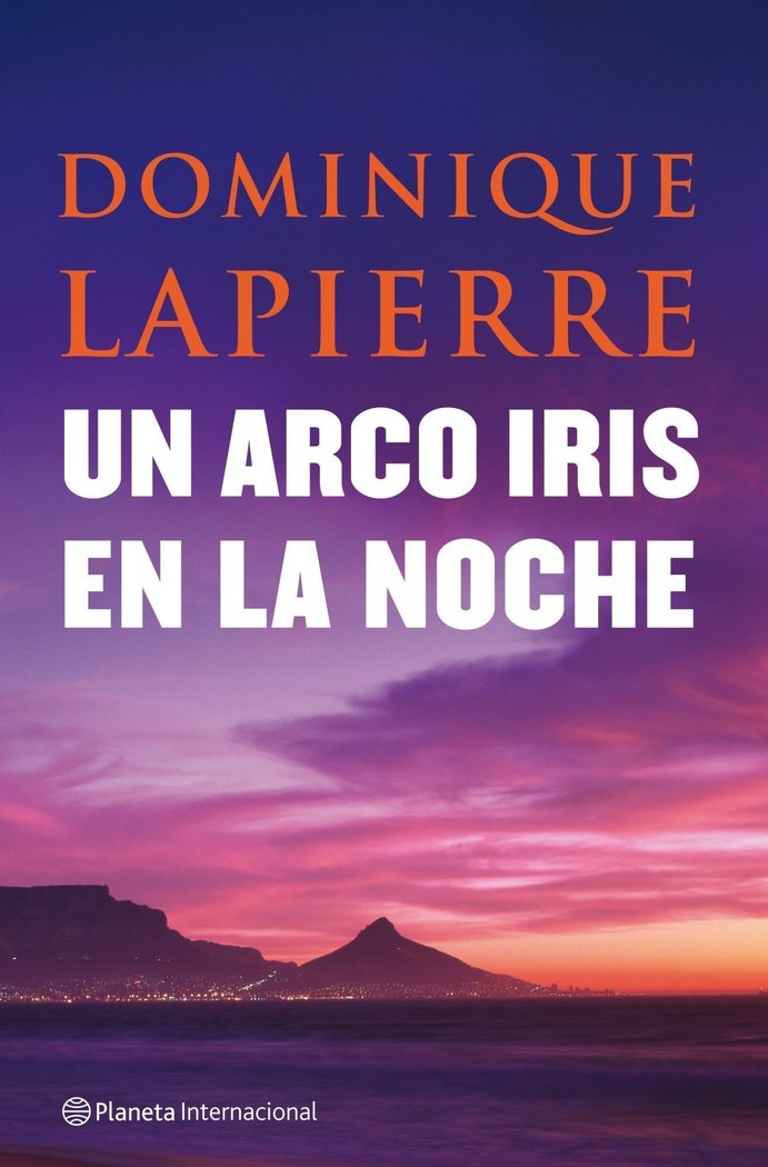 Un arco iris en la noche, de Lapierre | portada del libro