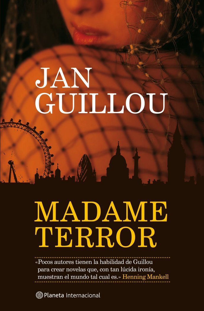 Madame Terror, de JAN GUILLOU | portada del libro
