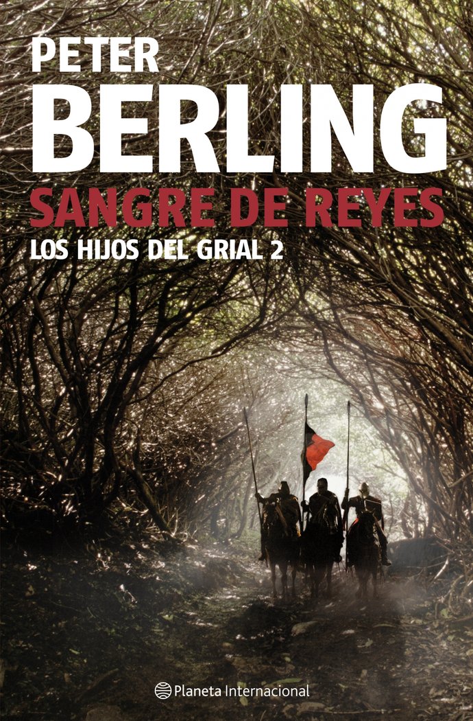Sangre de reyes, de PETER BERLING | portada del libro