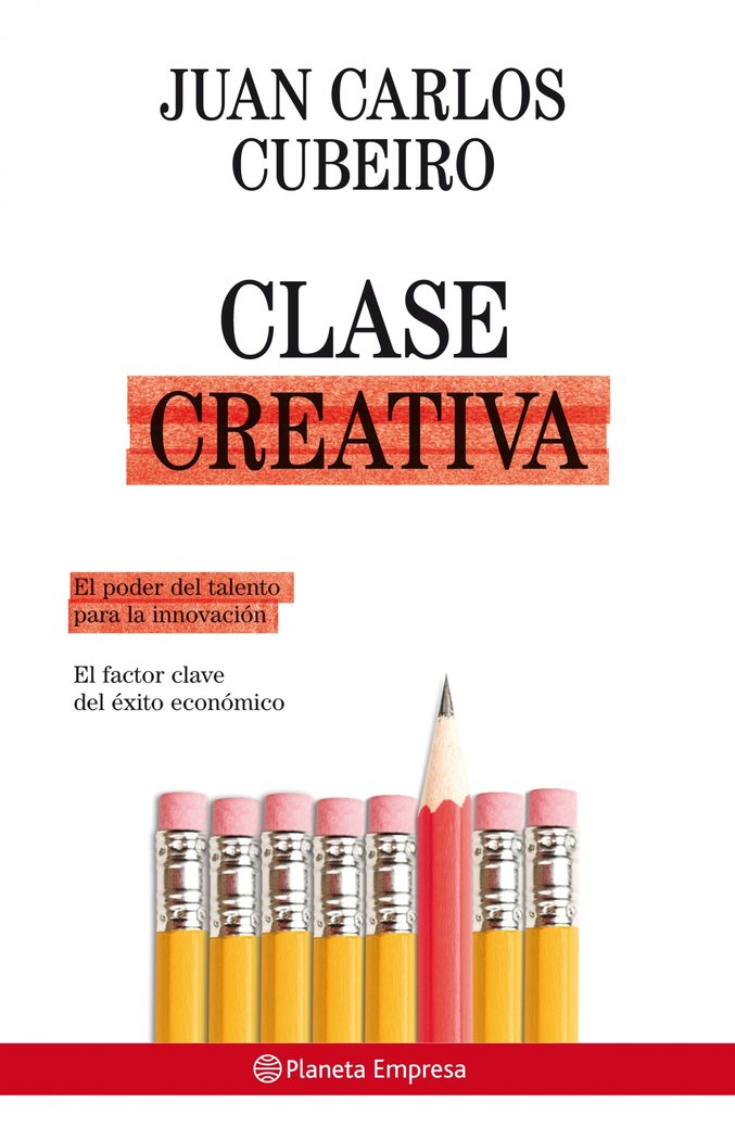 Clase creativa, de CUBEIRO | portada del libro
