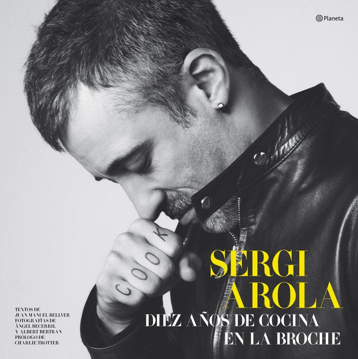 Sergi Arola, de SERGI AROLA | portada del libro