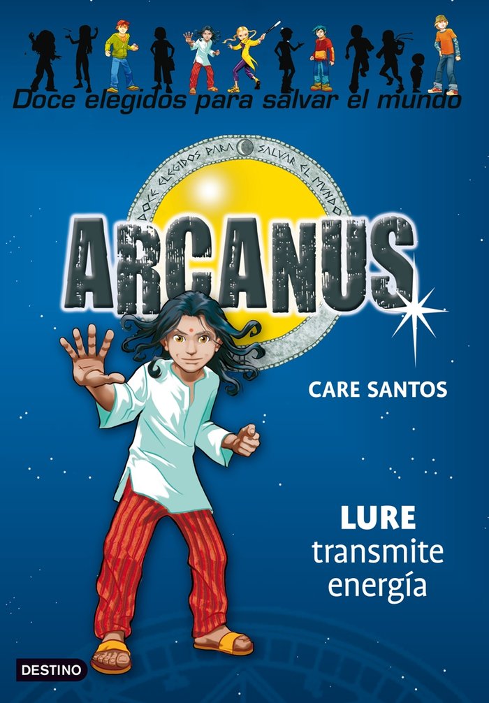 Lure transmite energía, de Santos, Care | portada del libro
