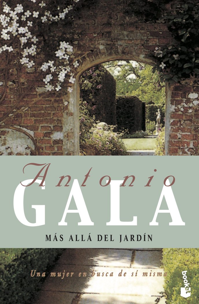 Más allá del jardín, de Gala | portada del libro