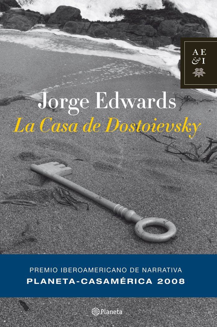 La casa de Dostoievsky, de Quiroz | portada del libro
