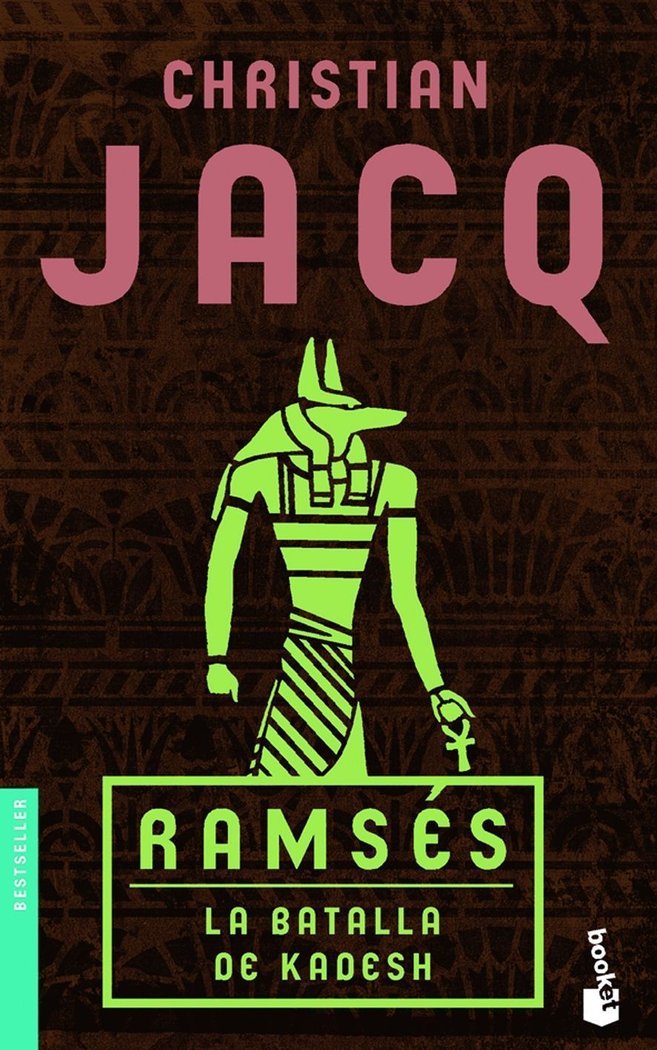 Ramsés. La batalla de Kadesh, de Jacq | portada del libro