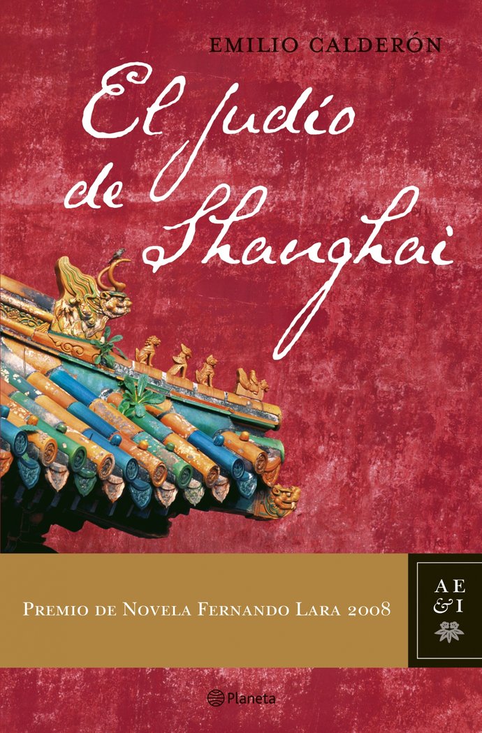 El judío de Shanghai, de Calderón | portada del libro
