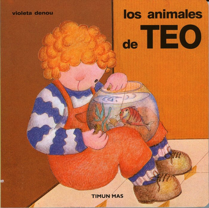 Los animales, de Denou | portada del libro