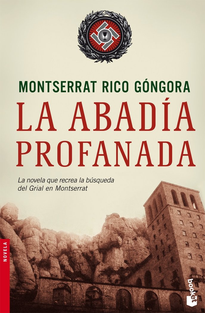 La abadía profanada, de Rico Góngora | portada del libro