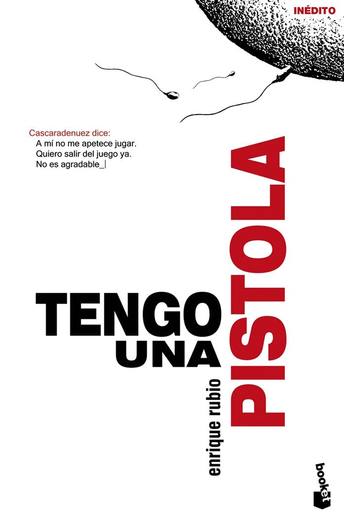 Tengo una pistola, de Rubio, Enrique | portada del libro
