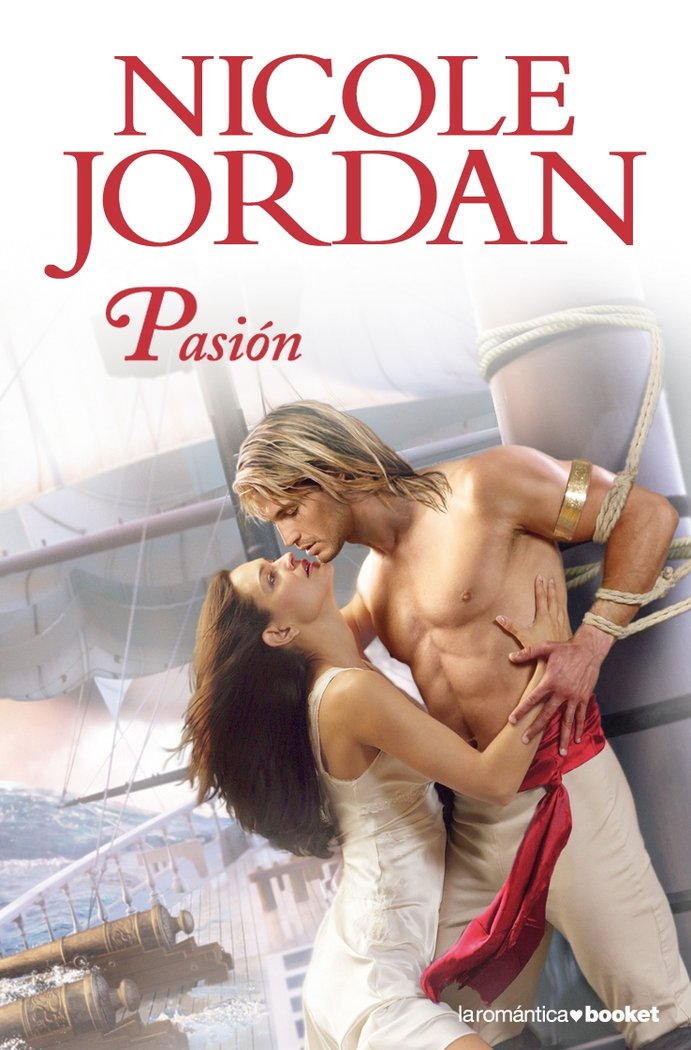 Pasión, de Jordan | portada del libro