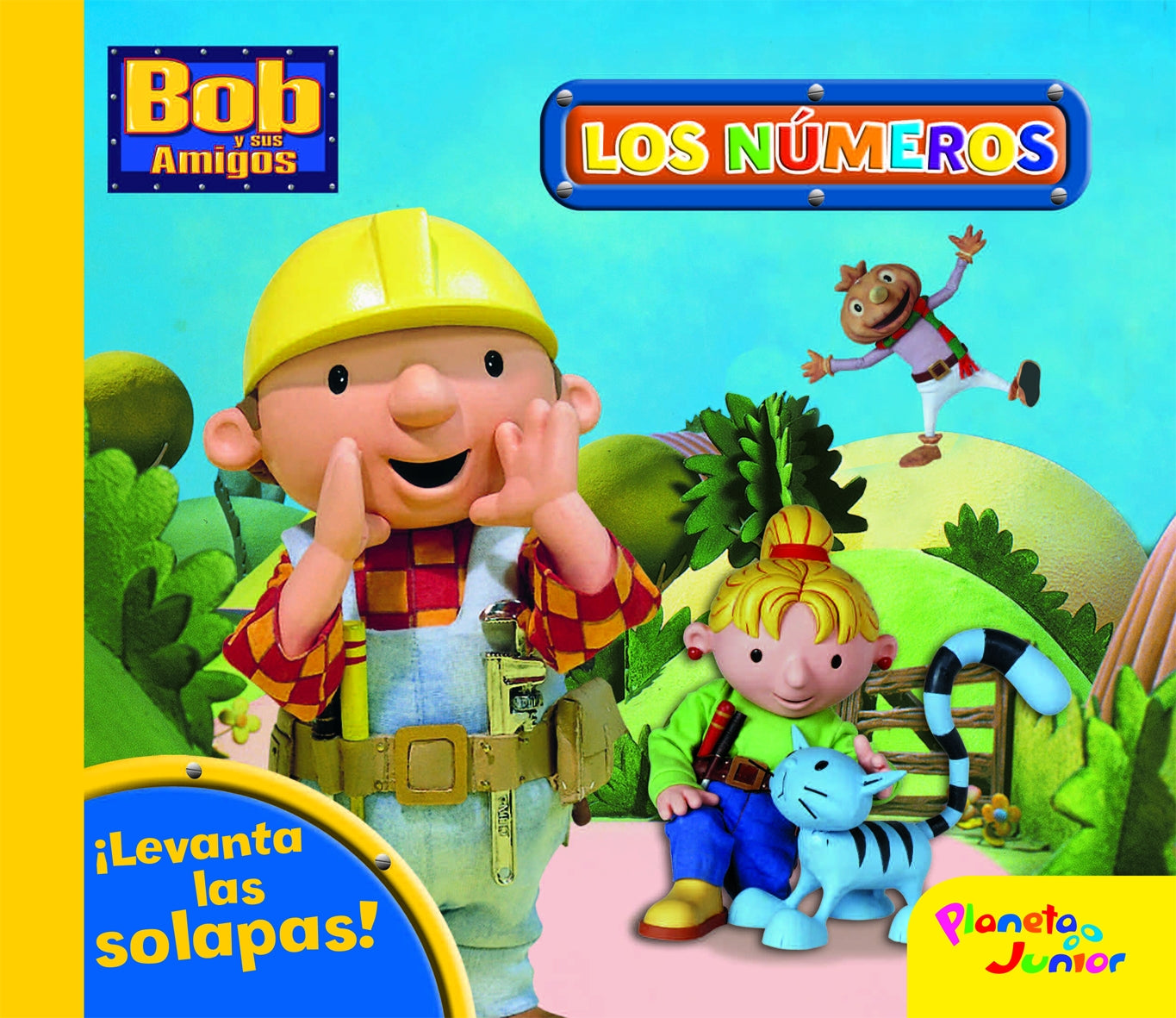 Bob y sus amigos. Los números, de Bob y sus amigos | portada del libro