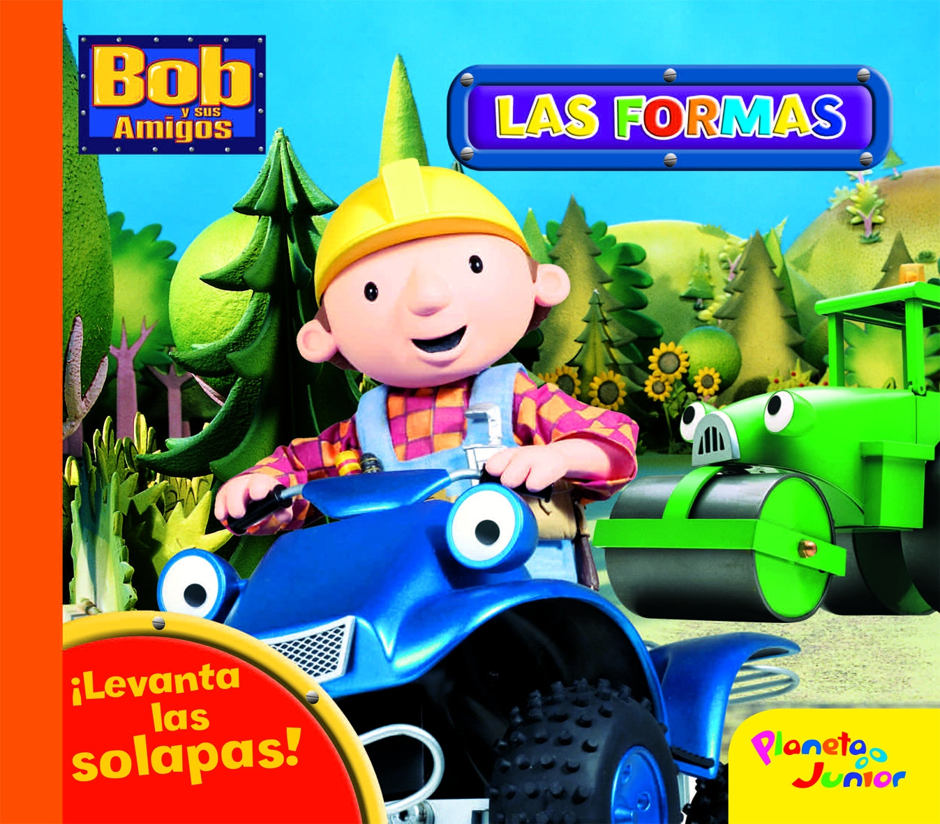 Bob y sus amigos. Las formas, de Bob y sus amigos | portada del libro