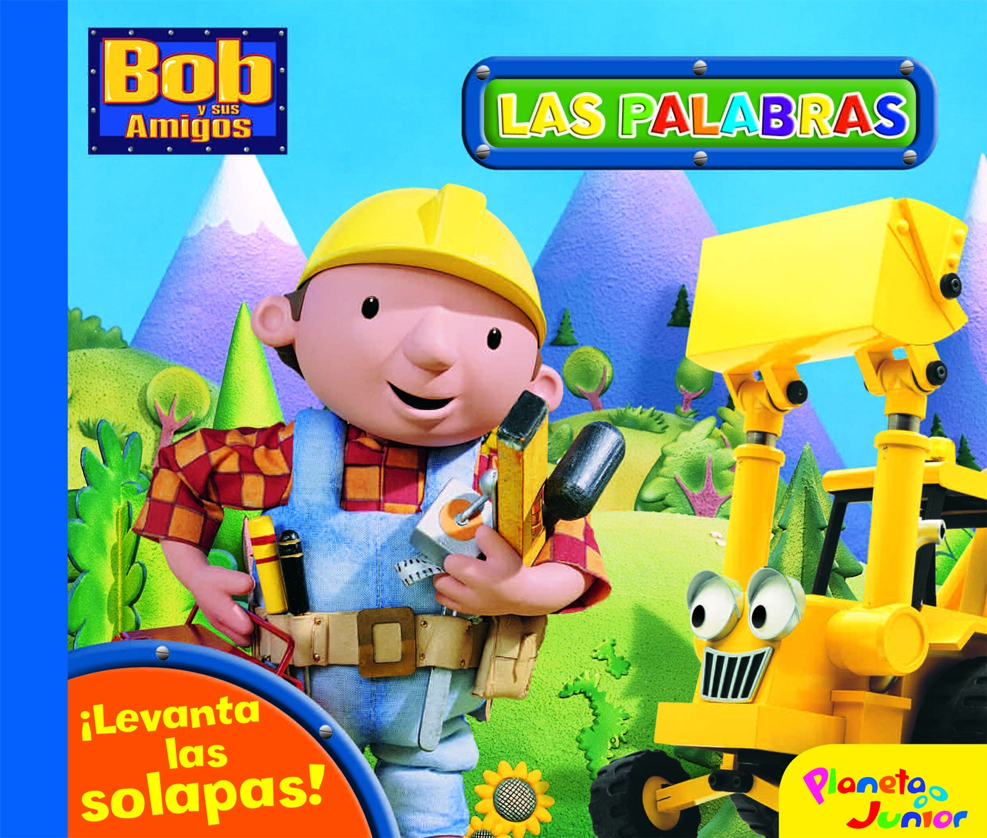 Bob y sus amigos. Las palabras, de Bob y sus amigos | portada del libro