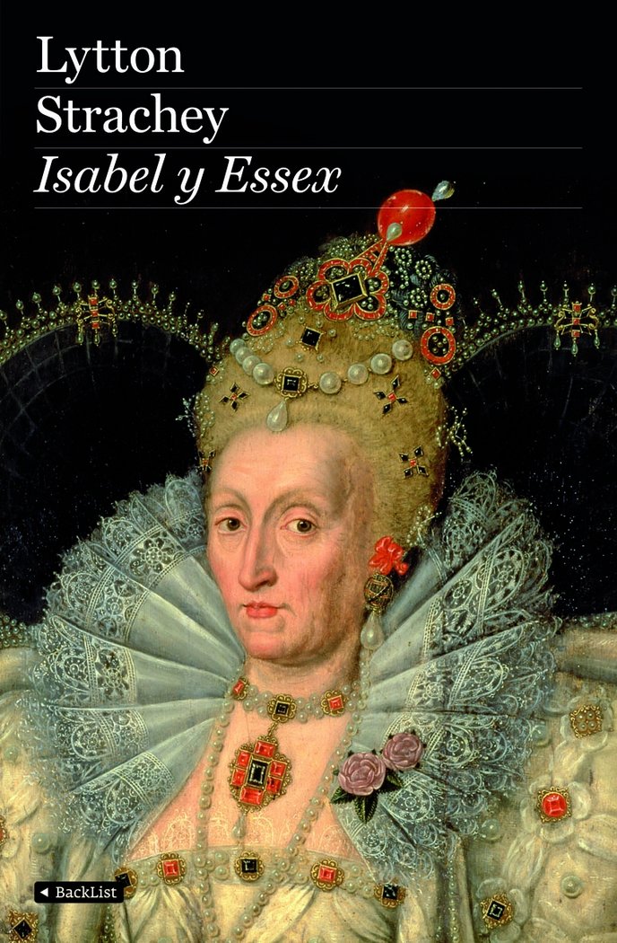 Isabel y Essex, de Strachey | portada del libro