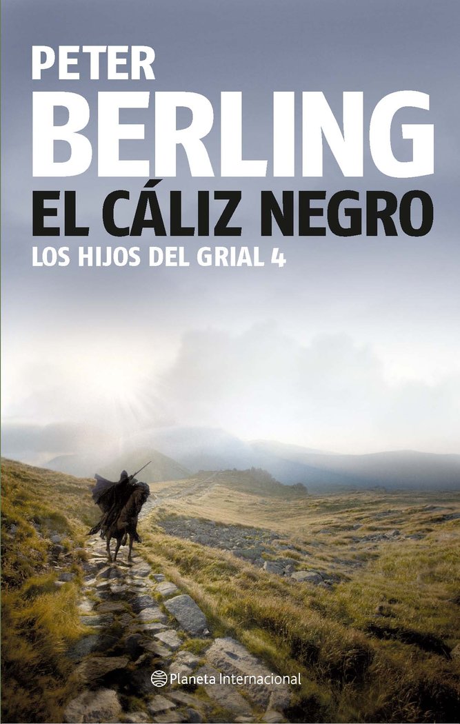 El cáliz negro, de Berling, Peter | portada del libro