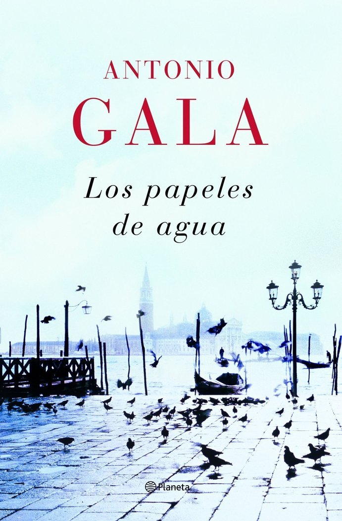 Los papeles de agua, de Gala | portada del libro