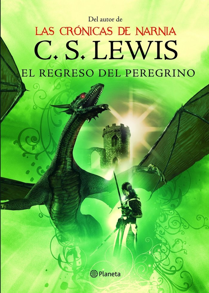 El regreso del peregrino, de Lewis | portada del libro