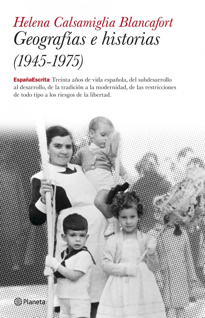 Geografías e historias (1945-1975), de Calsamiglia Blancafort | portada del libro