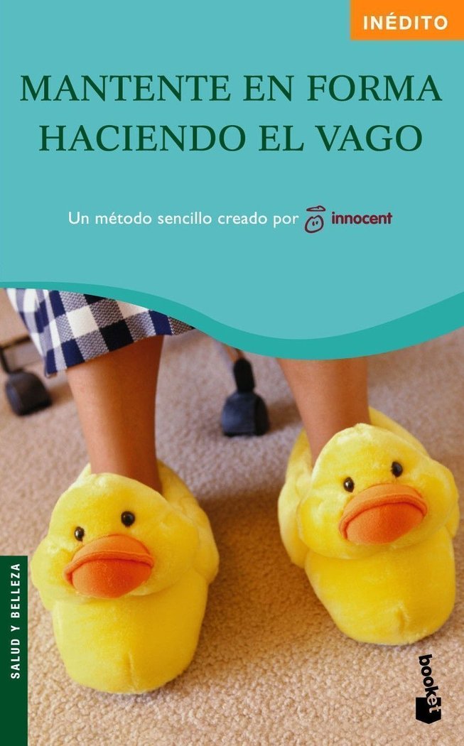 Mantente en forma haciendo el vago, de INNOCENT | portada del libro