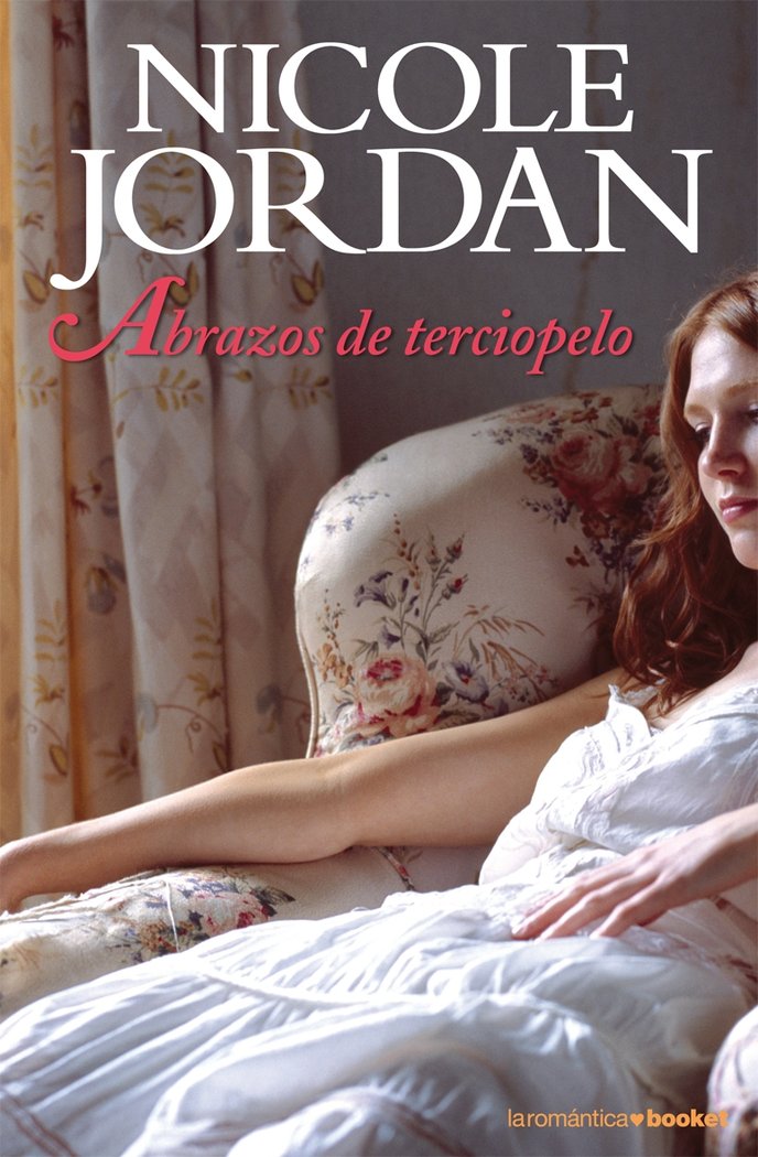 Abrazos de terciopelo, de Jordan, Nicole | portada del libro