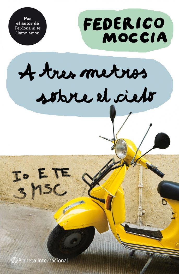 A tres metros sobre el cielo, de Moccia | portada del libro