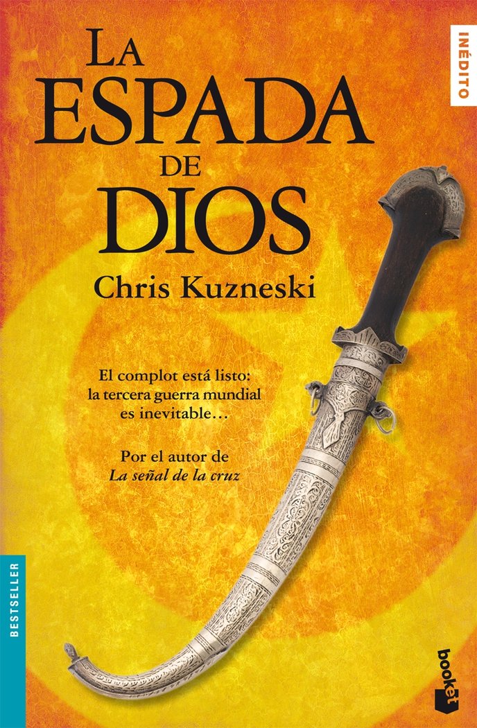 La espada de Dios, de Kuzneski | portada del libro