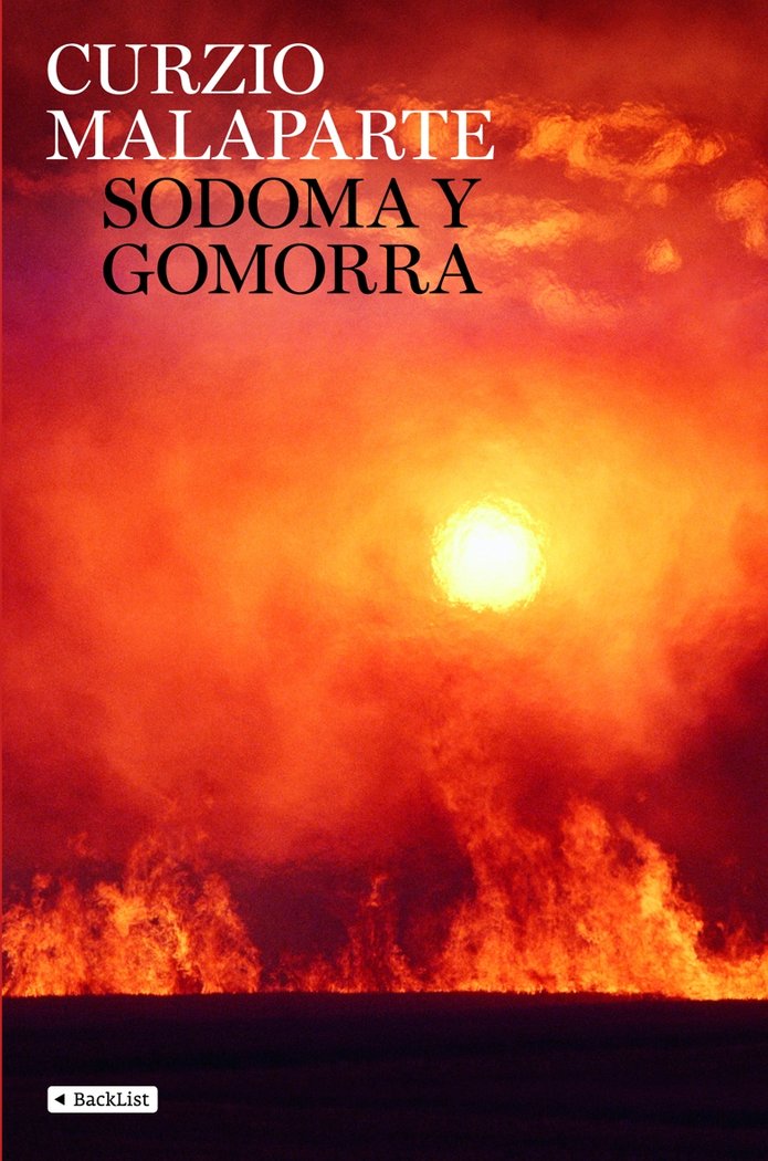 Sodoma y Gomorra, de Malaparte | portada del libro
