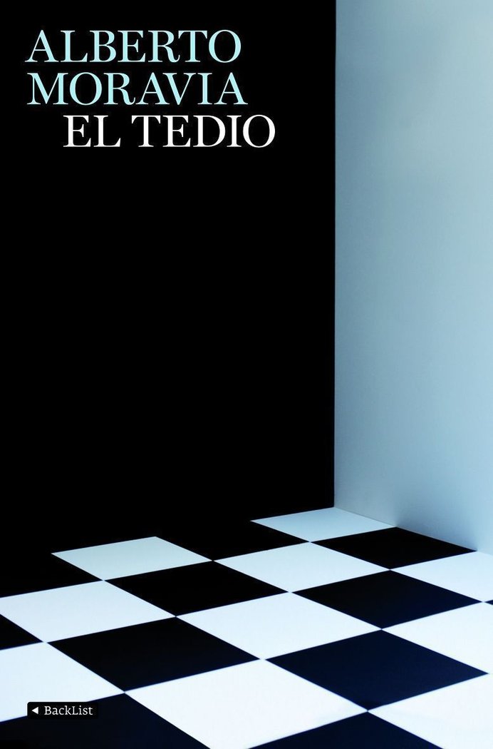 El tedio, de Moravia, Alberto | portada del libro