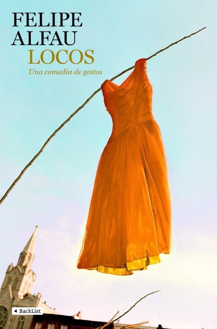 Locos, de Alfau | portada del libro