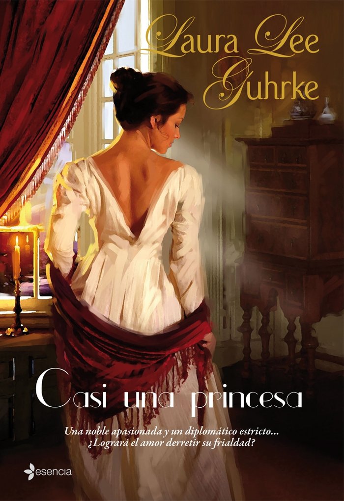 Casi una princesa, de Guhrke | portada del libro