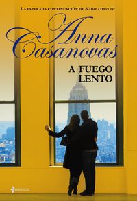 A fuego lento, de ANNA CASANOVAS | portada del libro