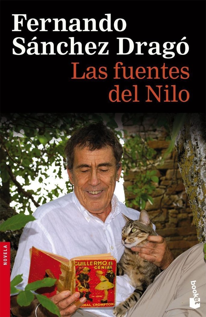 Las fuentes del Nilo, de Sánchez Dragó | portada del libro